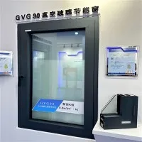 GVG90 Vakuumglasfönster för passivhus